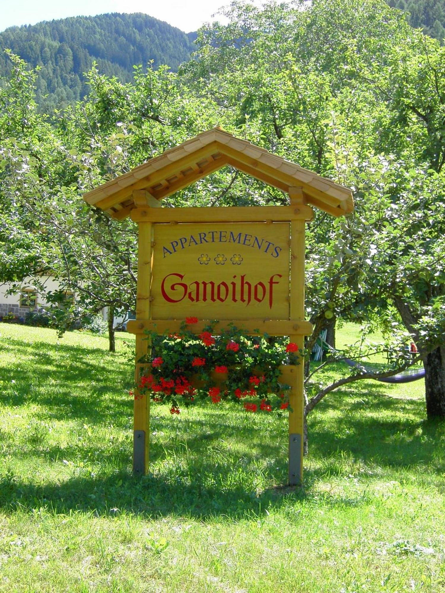 Ganoihof Apartments Funes  Exterior foto